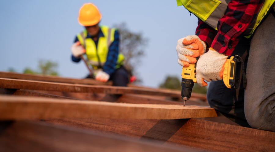 Professional residential roofers in Gulf, NC